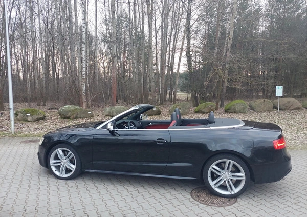 Audi S5 cena 109000 przebieg: 67000, rok produkcji 2016 z Siemiatycze małe 326